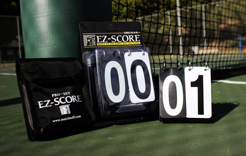 Match Tuff EZ Score (0-6) | Portable Tennis Score Keeper | EZ-FLIP | Outdoor/Indoor - BeesActive Australia