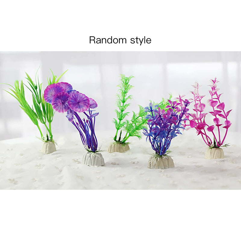 STOYRB Desktop Hanging Glass Fish Tank Mini Table Aquarium Glass Betta Fish Bowl Clear Fish Cylinder Bowl with Iron Stand for Office Home Decor, 1 Fish Bowl A1 - BeesActive Australia
