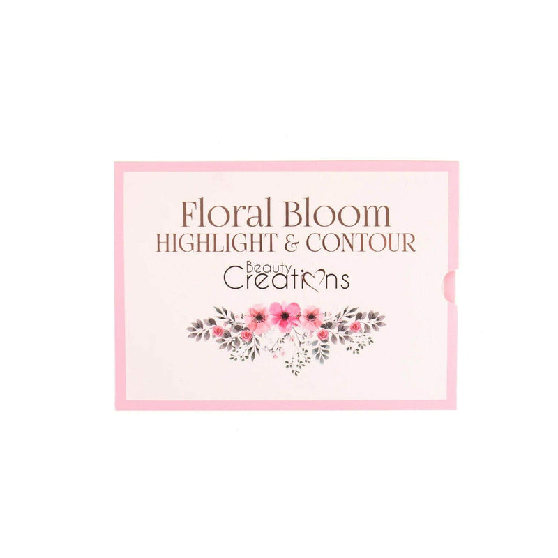 Beauty Creations Floral Bloom Highlight & Contour Kit - BeesActive Australia