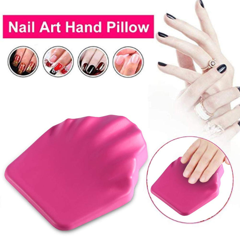 Nail Art Cushion, Professional Soft Anti-skid Manicure Hand Pillow Stand Holder Nail Pillow Hand Rest Tool Art Manicure Care Pad Cushion for Nail Salon - BeesActive Australia