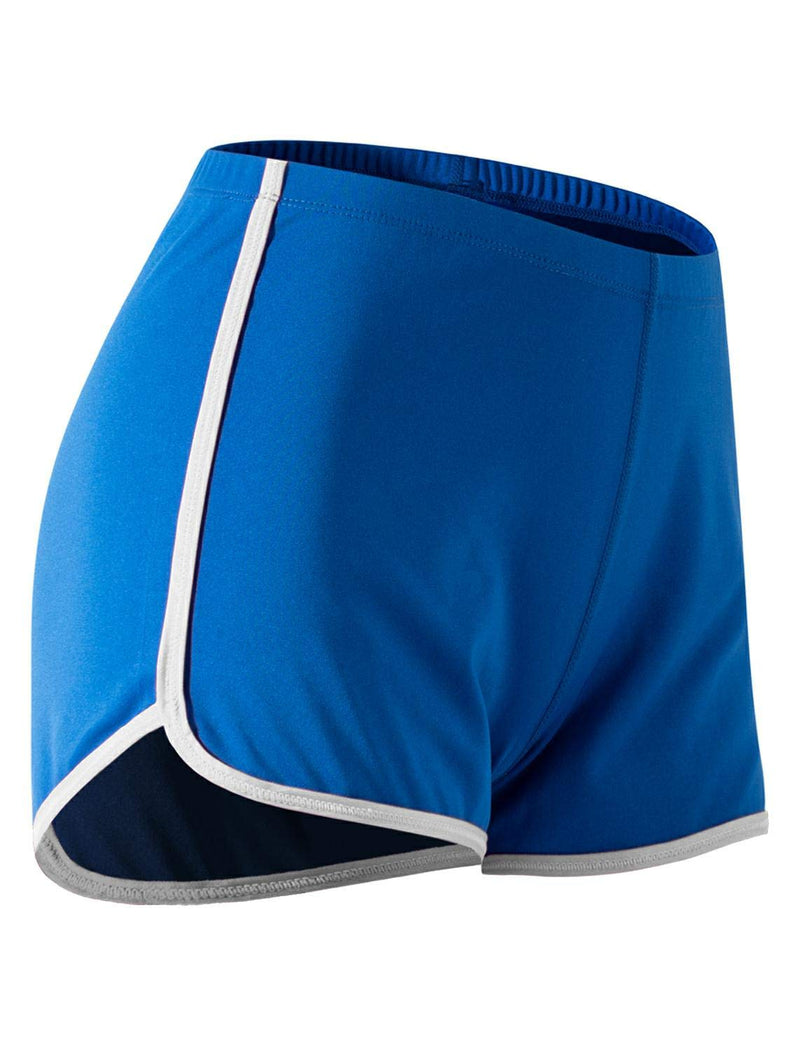 CADMUS Hot Summer Shorts for Women Sexy Booty Shorts for Beach Volleyball Medium Pack of 1: Blue, 2301# - BeesActive Australia