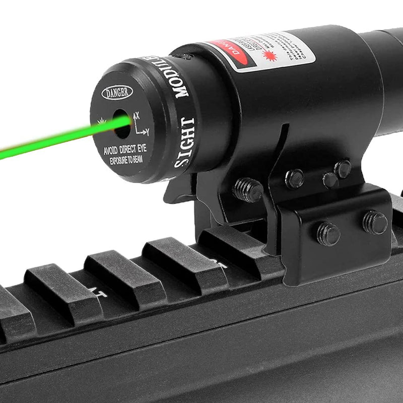 Gotical Green Laser Sight Beam Dot Sight Scope Tactical Picatinny Sight Scope - BeesActive Australia