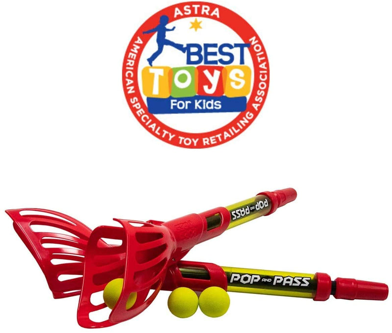 Refill Pack for Pop & Pass Outdoor Game - Includes 3 Soft Foam Balls for Use with Pop & Pass Launchers - BeesActive Australia