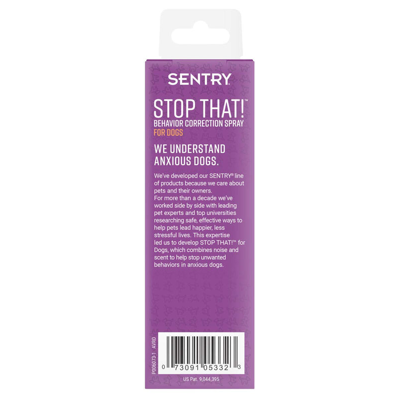 Sentry Pet Care Stop That! Behavior Correction Spray for Dogs, Easy Spray Application, Noise and Pheromones Help Eliminate Excessive Barking, Marking, Jumping, and Other Unwanted Behaviors - BeesActive Australia