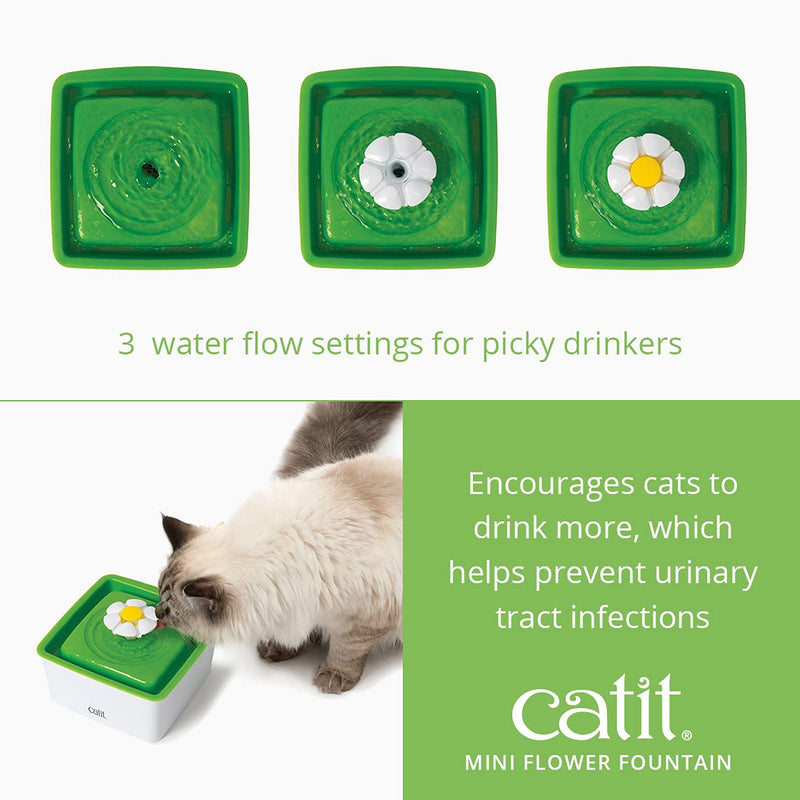 Catit Mini Fountain Filter Mini water Fountain - BeesActive Australia