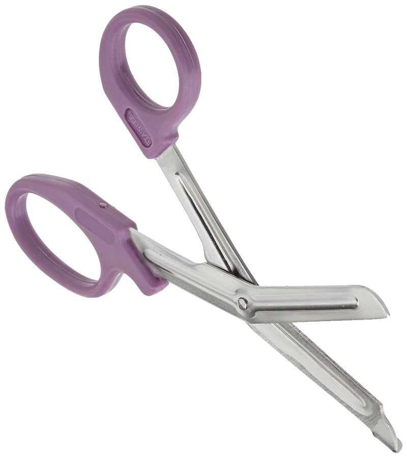 NCD Medical/Prestige Medical 870-F-LIL 870-LIL Bandage Scissors, Matte Lilac, 1 Universal - BeesActive Australia