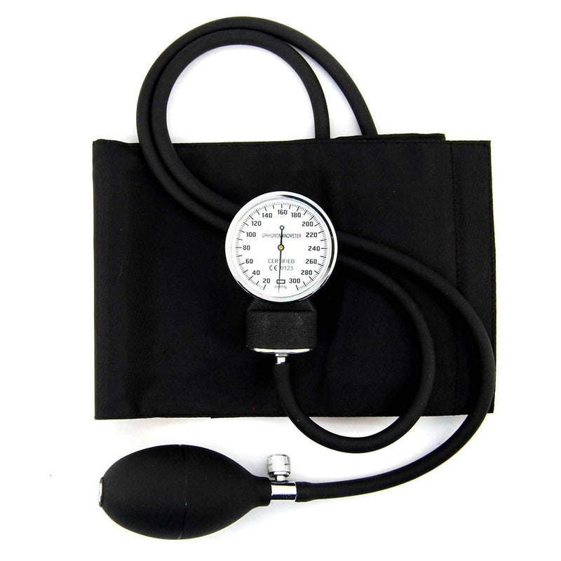 Pro CE NHS VALUEMED Professional Aneroid SPHYGMOMANOMETER Standard Adult Cuff with Artery Indicator - BeesActive Australia