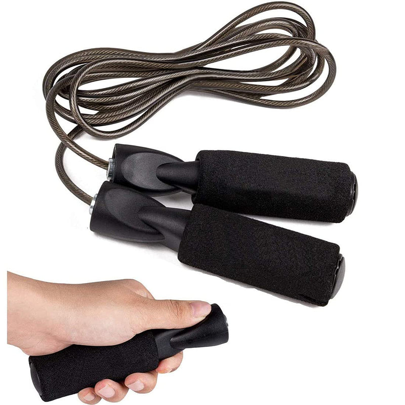 Jump rope Steel Wired Xcorefit for Cross fit workout exercise - BeesActive Australia