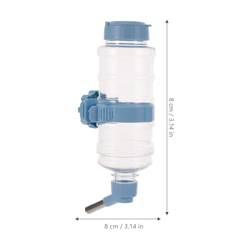 TEHAUX Pet Water Bottle Dispenser-Water Feeder Pet Drinking Water Bottle 473ml (Sky-blue) - BeesActive Australia