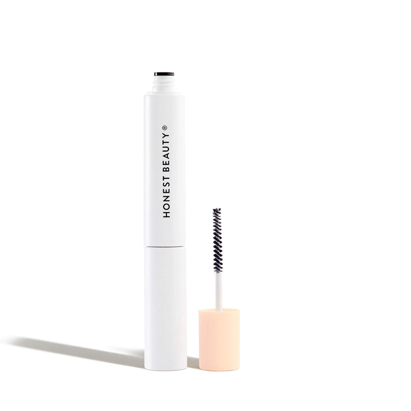 Honest Beauty Extreme Length Mascara + Lash Primer | 2-in-1 Boosts Lash Length, Volume & Definition | Silicone Free, Paraben Free, Dermatologist & Ophthalmologist Tested | 0.2 Fl Oz, Black Mascara/Lash Primer - BeesActive Australia