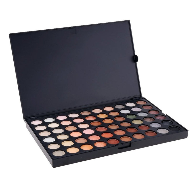 FantasyDay Pro 120 Colors Shimmer and Matte Eyeshadow Palette Glittering Eye Shadow Makeup Palette Eyes Cosmetic Contouring Kit #4 - Ideal for Professional and Daily Use - BeesActive Australia