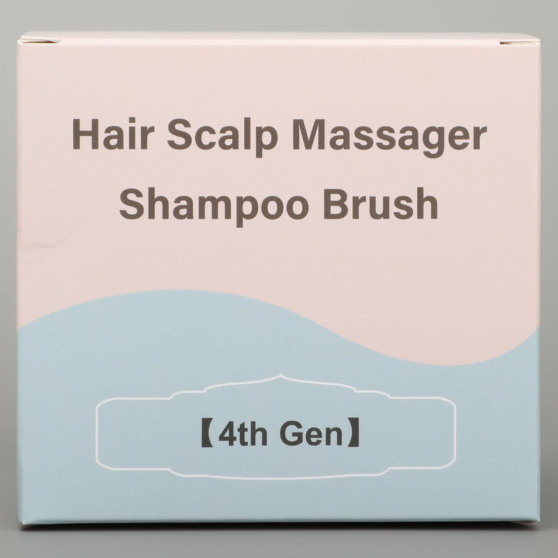 FREATECH Hair Scalp Massager Shampoo Brush with Long & Soft Silicone Bristles for Scalp Care, Gentle Scrub to Exfoliate, Intensive Massage to Relax The Head, Dandruff Removal and Hair Growth, Black - BeesActive Australia