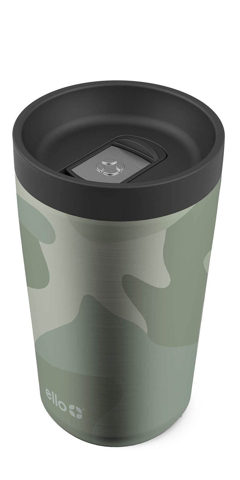 [AUSTRALIA] - Ello Jones Stainless Steel Travel Coffee Mug - Travel Tea Mug, 11oz, Camo Camo (11oz) 