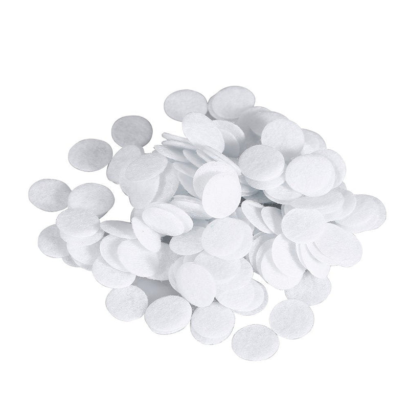 Microdermabrasion Filters, 100pcs New Cotton Filter Round Filtering Pads For Blackhead Removal Beauty Machine(10mm) 10mm - BeesActive Australia