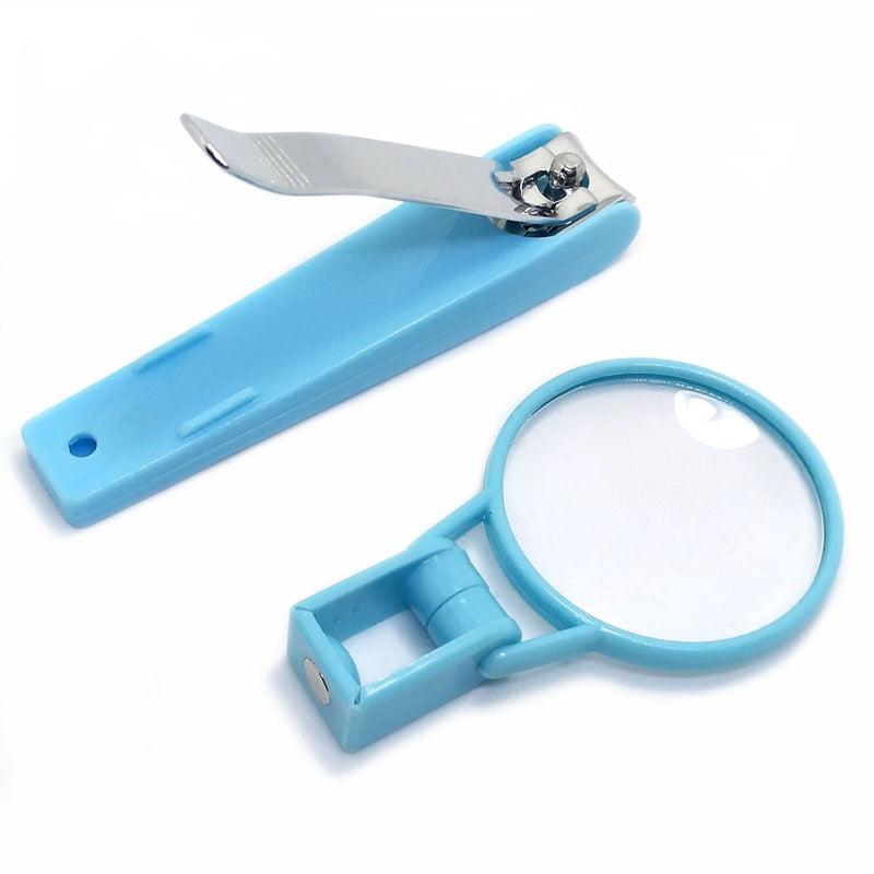 Nail Clippers with Magnifying Glass - BeesActive Australia