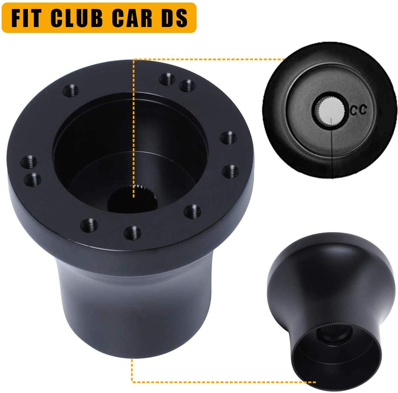 LEAPGO Golf Cart Steering Wheel or Adapter Hub for Golf Cart Club Car DS and Club Car Precedent EZGO Yamaha Golf Carts (Not Universal Adapter&Check Variations Below) - BeesActive Australia