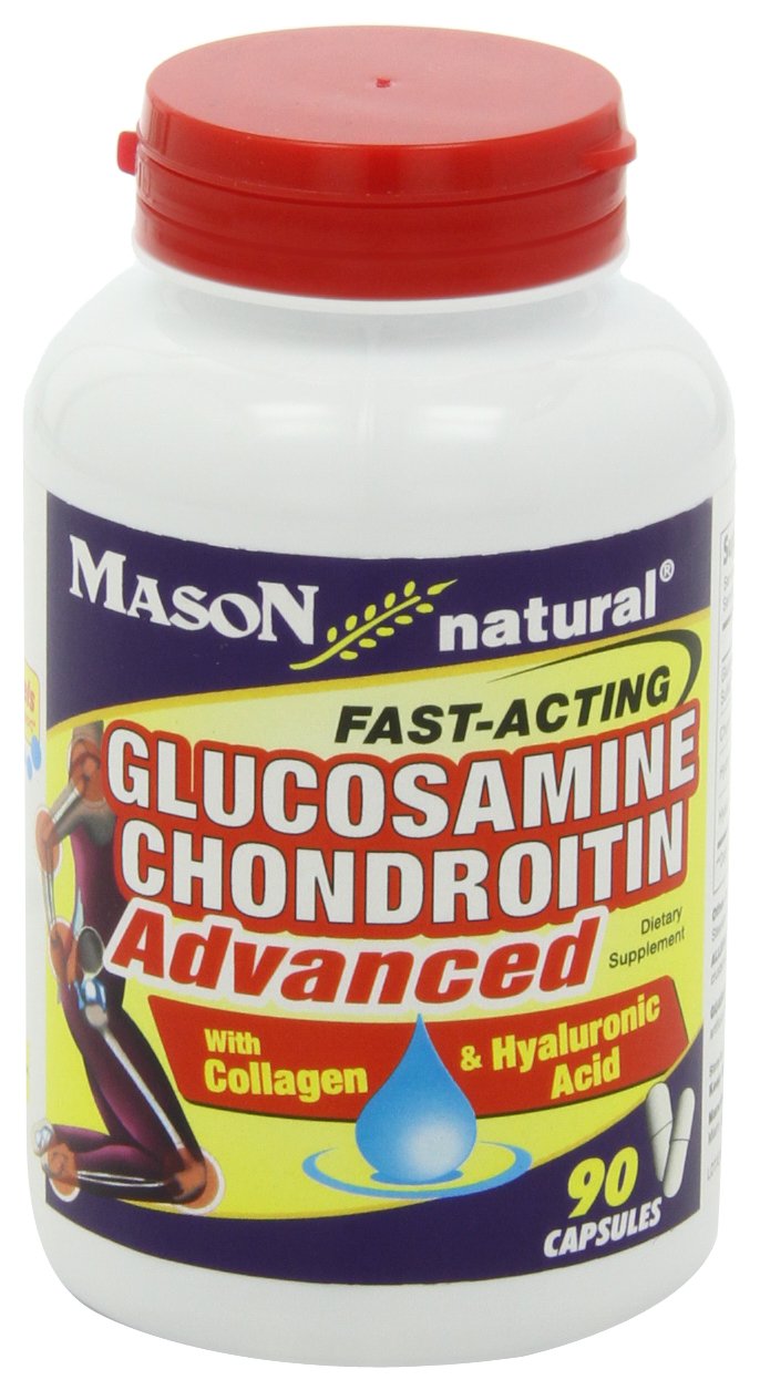 Mason Glucosamine Chondroitin, 90 Capsules - BeesActive Australia