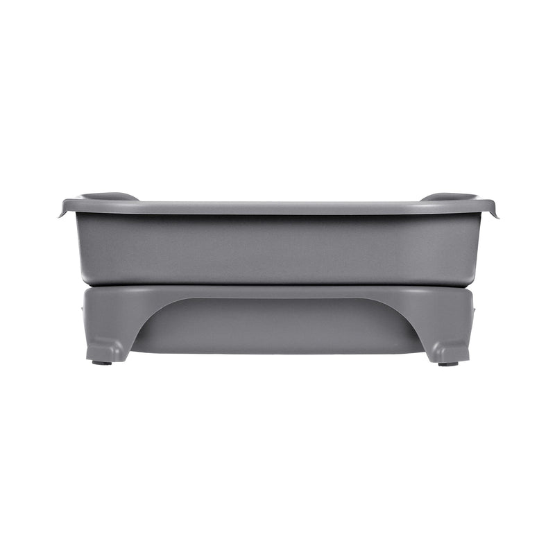 Neater Feeder Express Elevated Cat Bowls - Raised Pet Dish - Stainless Steel Food and Water Bowls for Cats Gunmetal - BeesActive Australia