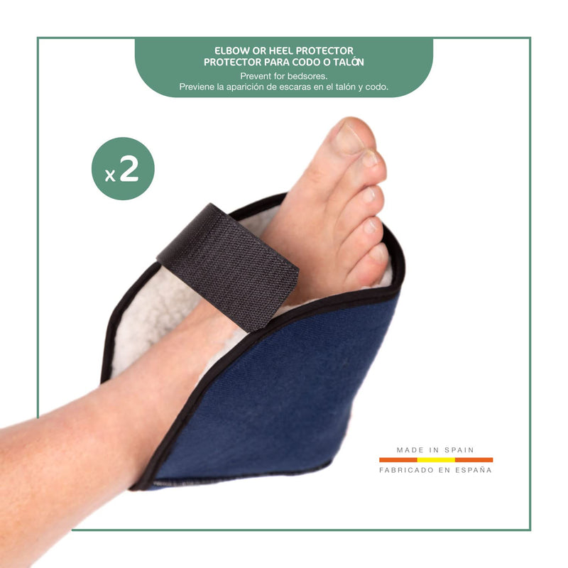 ORTONES | Heel and Elbow Protectors for Pressure Sores | 1 Pair | Left and Right Foot - BeesActive Australia