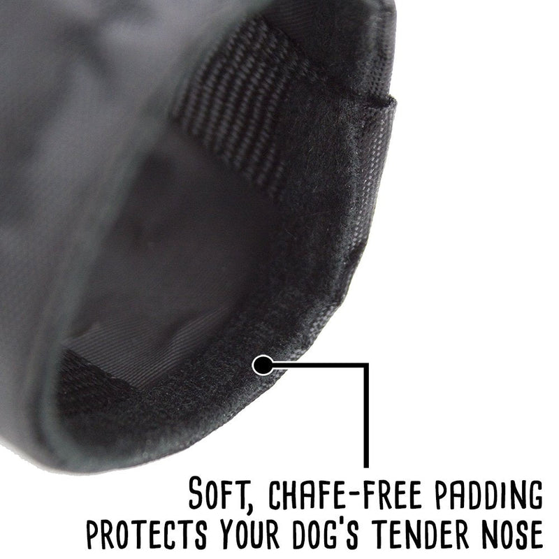 Weebo Pets Breathable Nylon Cloth Safety Muzzle XX-Small - BeesActive Australia