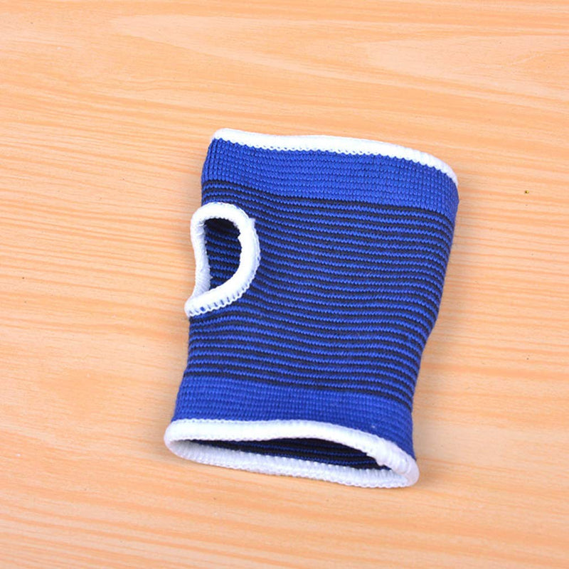 Luwint Kids Hand Wrap - Knitted Palm Sleeve Wrist Brace Hand Protection Support for 7-14 Years, 1 Pair - BeesActive Australia