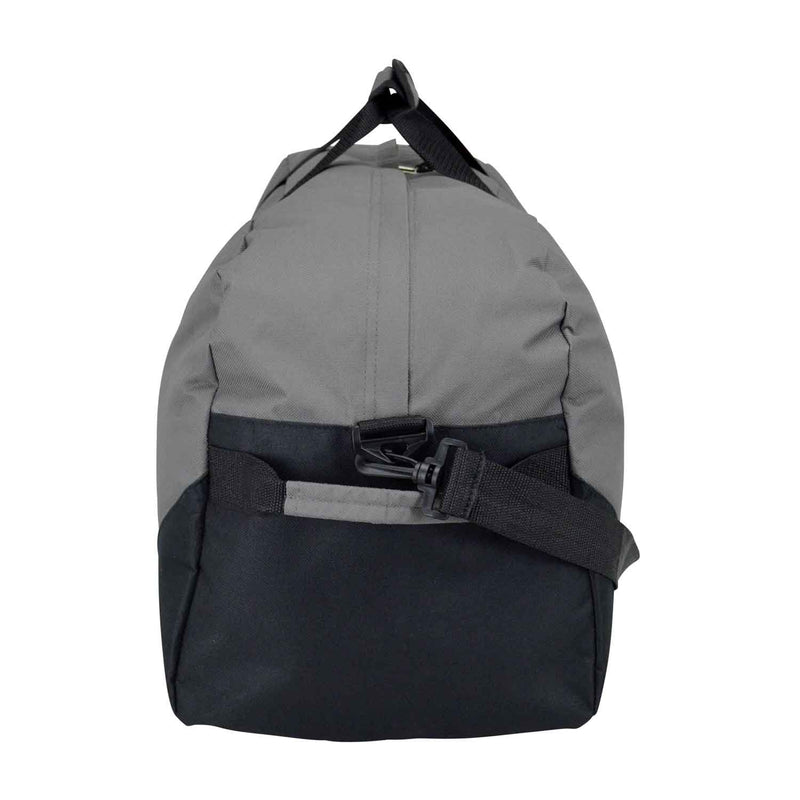 DALIX 25" Big Adventure Large Gym Sports Duffle Bag (Black Grey Navy Blue Red Camo) Gray - BeesActive Australia