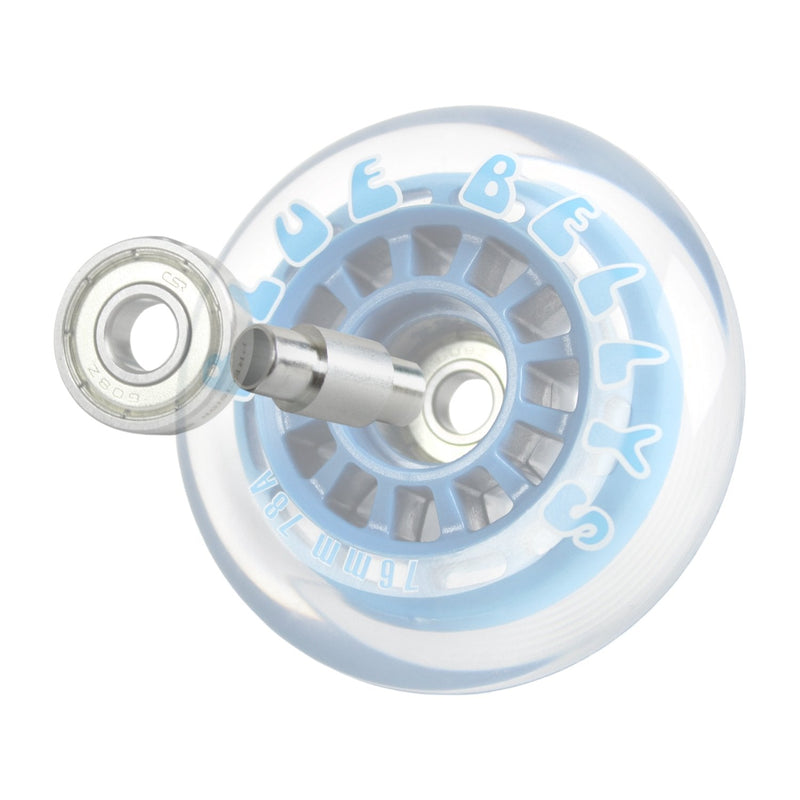 Dime Bag Hardware Inline Axle Aluminum Speed Spacer 8-Pack Spacers for 6mm Axles Roller - BeesActive Australia