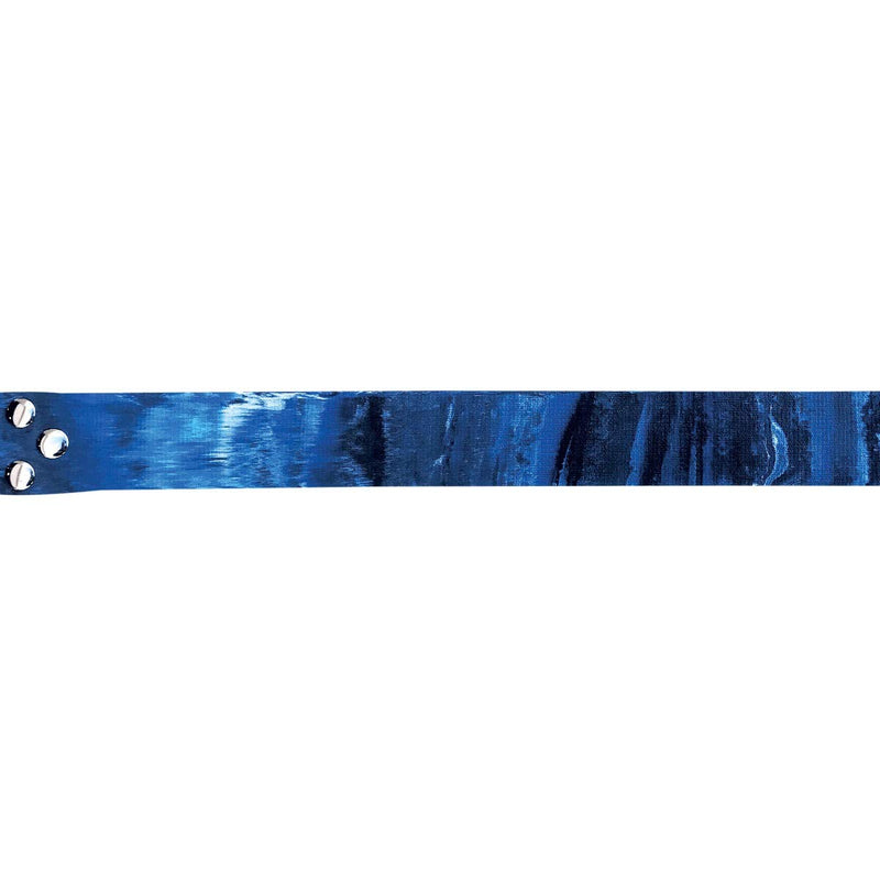 [AUSTRALIA] - Riffe Marseilles Rubber Weight Belt w/SS Buckle Blue Camo 