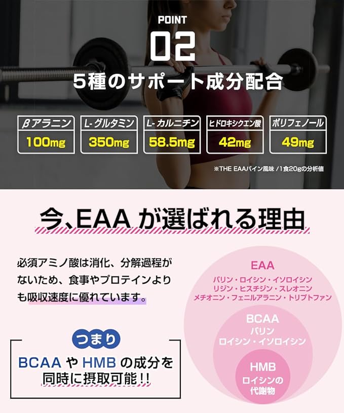 The Pro EAA Tropic Pine Flavor 2.2 lbs (1 kg) Powder Takeuchi Pharmaceutical THE PROTEIN BCAA Citric Acid Amino Acid Glutamine Carnitine Tryptophan Supplement Pineapple Men Women - BeesActive Australia