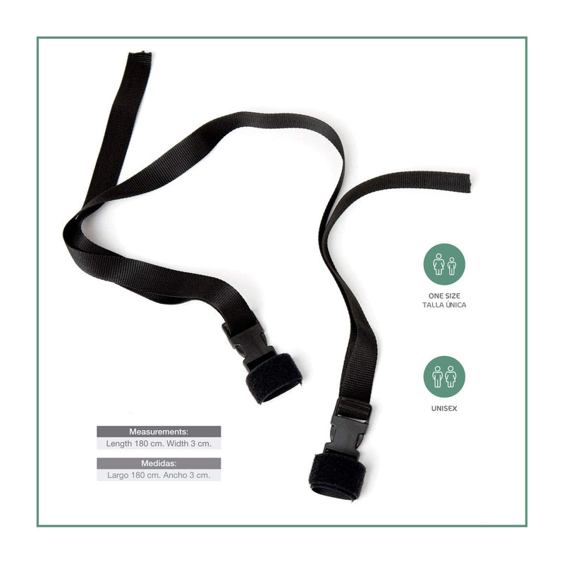 ORTONES | Crutch Support Band | Crutch Holding Tape | Forearm Accessories | Elbow Crutch Holding | One Size - BeesActive Australia
