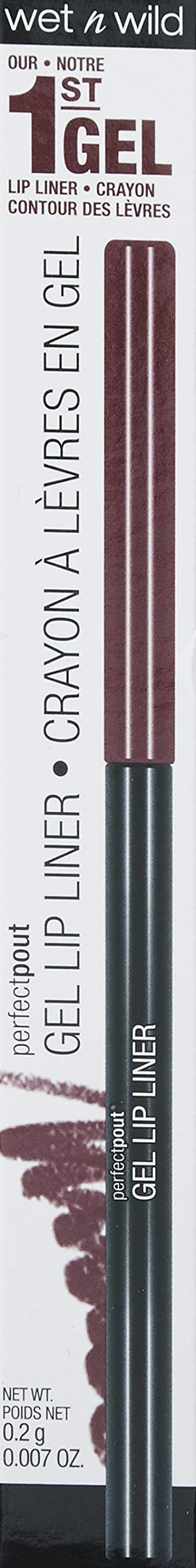 Wet N Wild Perfect Pout Gel Lip Liner #657A Plum Together - 0.008 Oz/0.25 g - BeesActive Australia