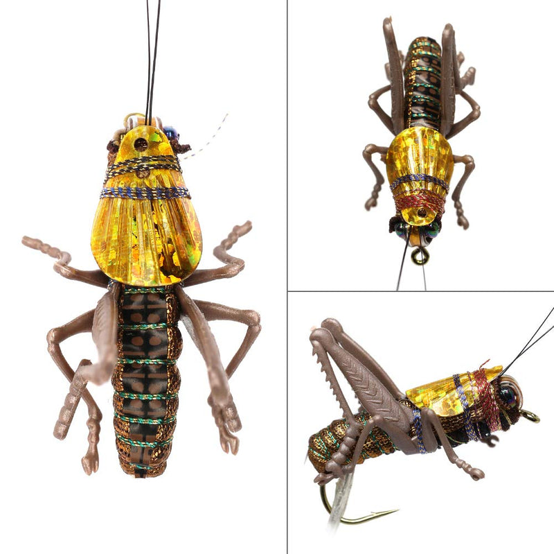 YZD Realistic Fly Steelyard Style C Serise C29 9pcs - BeesActive Australia