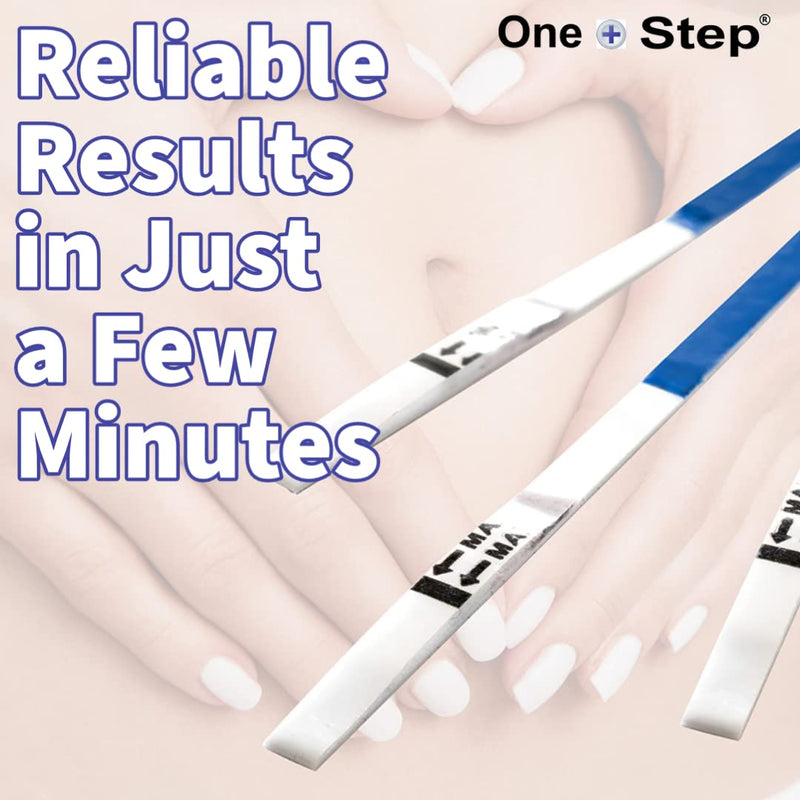 One Step 30 x Highly Sensitive 10mIU Pregnancy Test Strips (Tests up to 6 Days Earlier) - BeesActive Australia