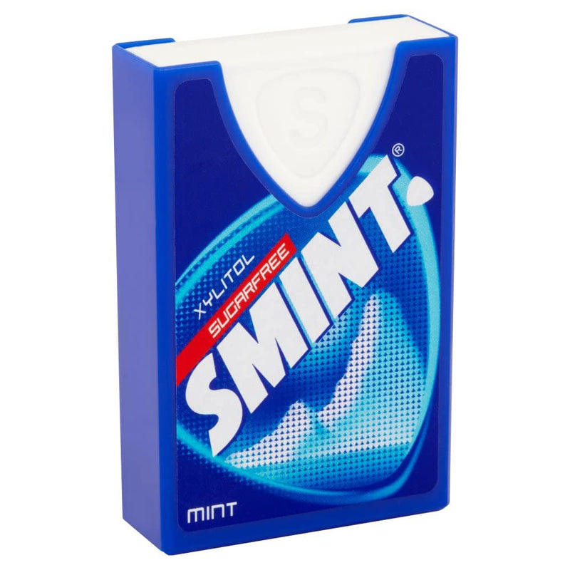Smint Sugar free Mints Pack Of 12 X 8 G ( Mint/ Spearmint) (MINT) - BeesActive Australia