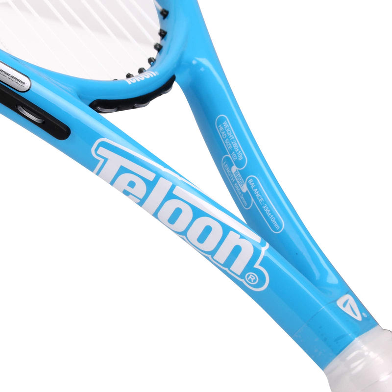 Teloon Recreational Adult Tennis Rackets-27 inch Tennis Racquet for Men and Women College Students Beginner Tennis Racket. V1-Blue and Black - BeesActive Australia