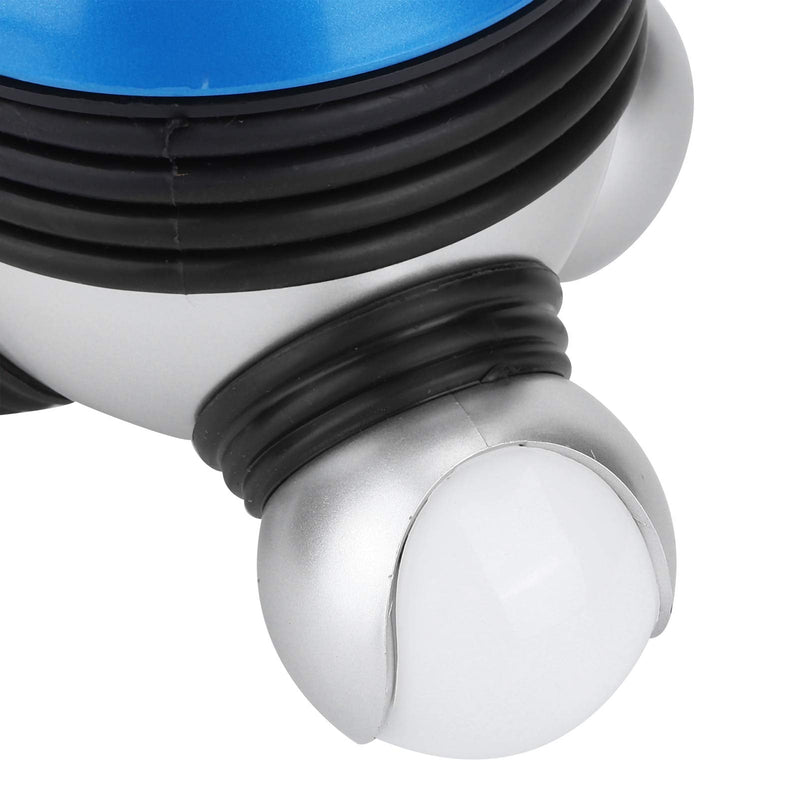 Handheld Sport Massager, Mini Portable Hand Held Body Vibrating Massager with LED Light for Head Neck Legs Pain Release(Blue) Blue - BeesActive Australia