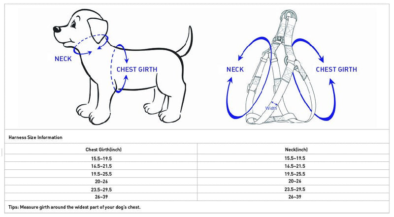 Blueberry Pet 7 Patterns Soft & Comfy Flower Print Neoprene Padded Dog Harnesses (16.5" - 21.5") Chest Girth (Pack of 1) Emerald Green - BeesActive Australia