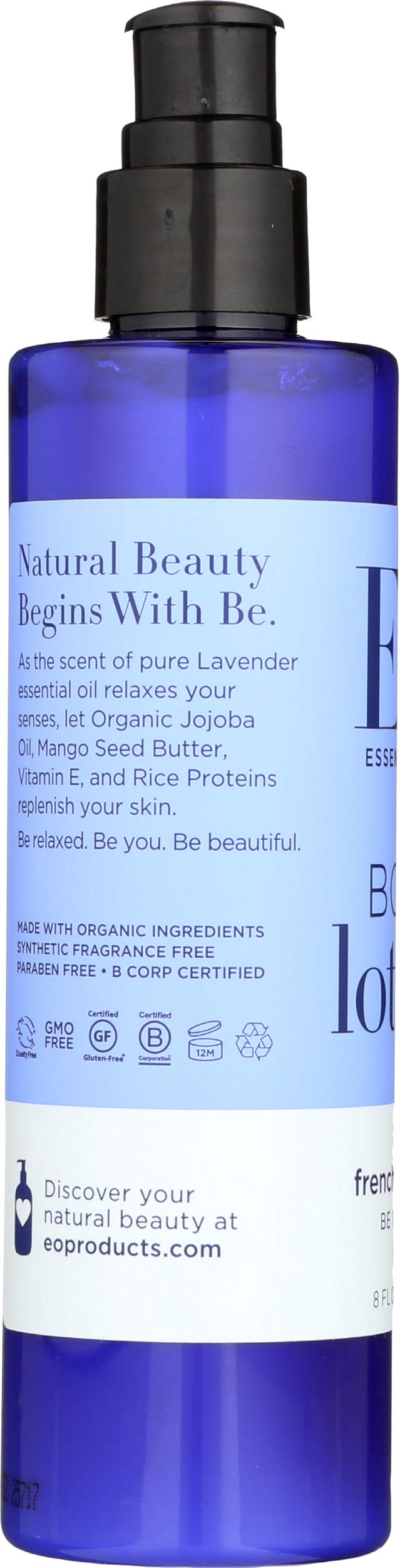 Eo Lotion Body French Lavender, 8 oz 8 Fl Oz (Pack of 1) - BeesActive Australia