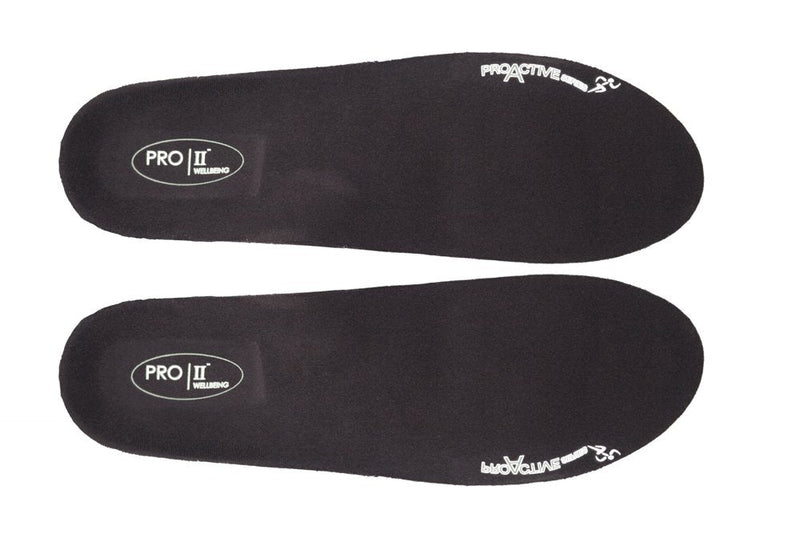 PRO 11 WELLBEING Proactive Sports Orthotic Insoles Arch and Plantar Fasciitis Support 9/10.5 UK - BeesActive Australia