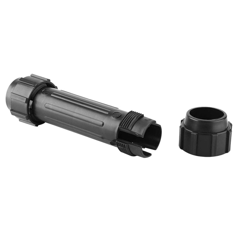 Paddle Oars Shaft Connector Aluminum Alloy Paddle Connector Replacement Accessory for Boat Fishing Kayak Canoe - BeesActive Australia
