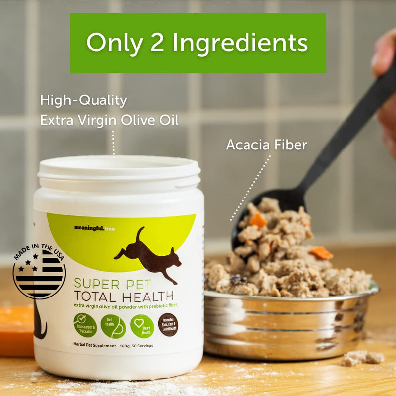 Meaningful Tree Prebiotics for Dogs - Gut Health Superpowder - Vet Approved, Supports Digestive Health & Diarrhea - Made in The USA with Only Two All-Natural Ingredients - BeesActive Australia