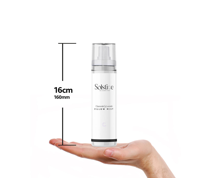 Solstice - Slumber Spray | Pillow Mist | Deep Sleep Aid | Chamomile and Lavender - 100ml Sleep Spray - BeesActive Australia