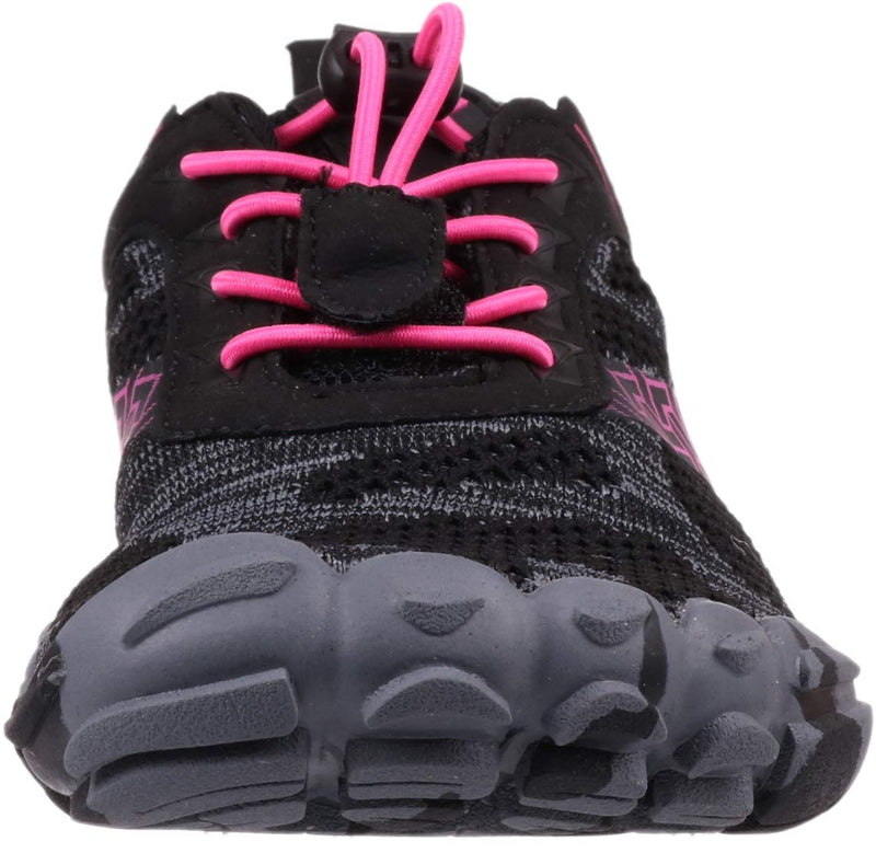 Joomra Women's Minimalist Trail Running Barefoot Shoes | Wide Toe Box | Zero Drop 5.5-6 A_rose Red/Knit - BeesActive Australia