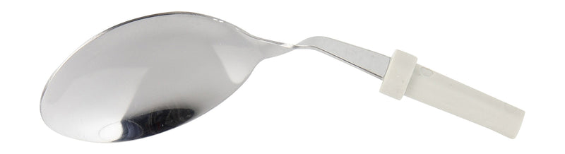 Homecraft Kings Angled Cutlery Utensils, Right Handed Spoon, (Eligible for VAT Relief in the UK) Adaptive Dining Aid for Limited Wrist or Arm Movement, Elderly, Disabled, Arthritis, Make Eating Easier - BeesActive Australia