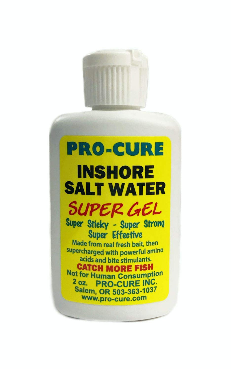 [AUSTRALIA] - Pro-Cure Inshore Salt Water Super Gel, 2 Ounce 