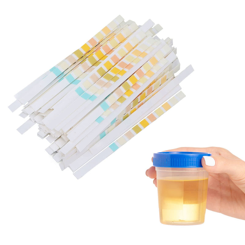 100pcs Ketone Urine Test Strips, Accurate Fast Measurement Ketones Level Monitor Test Strip, Accurate Results in 1 Minute - BeesActive Australia