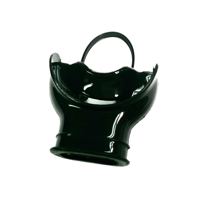 Trident Comfort Bite Mouth Piece with Roof of Mouth Bridge and Rolled Edges - BeesActive Australia