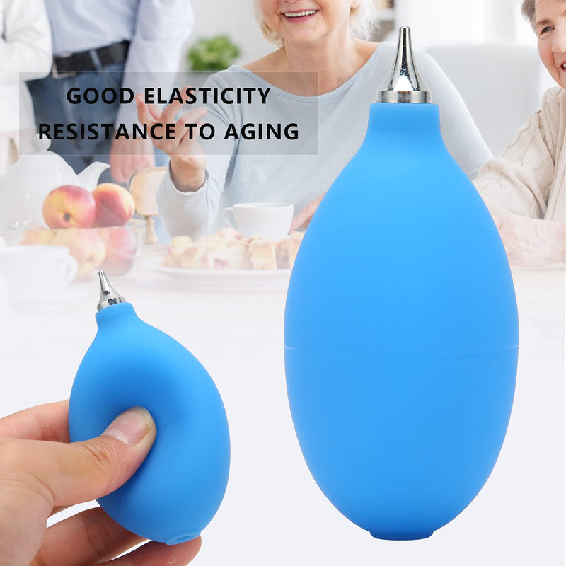 Squeeze Ball Pump Duster for Hearing Aids, Silicone Handheld Dust Puffer for Hearing Aids Camera Lens Watch Electronics - BeesActive Australia