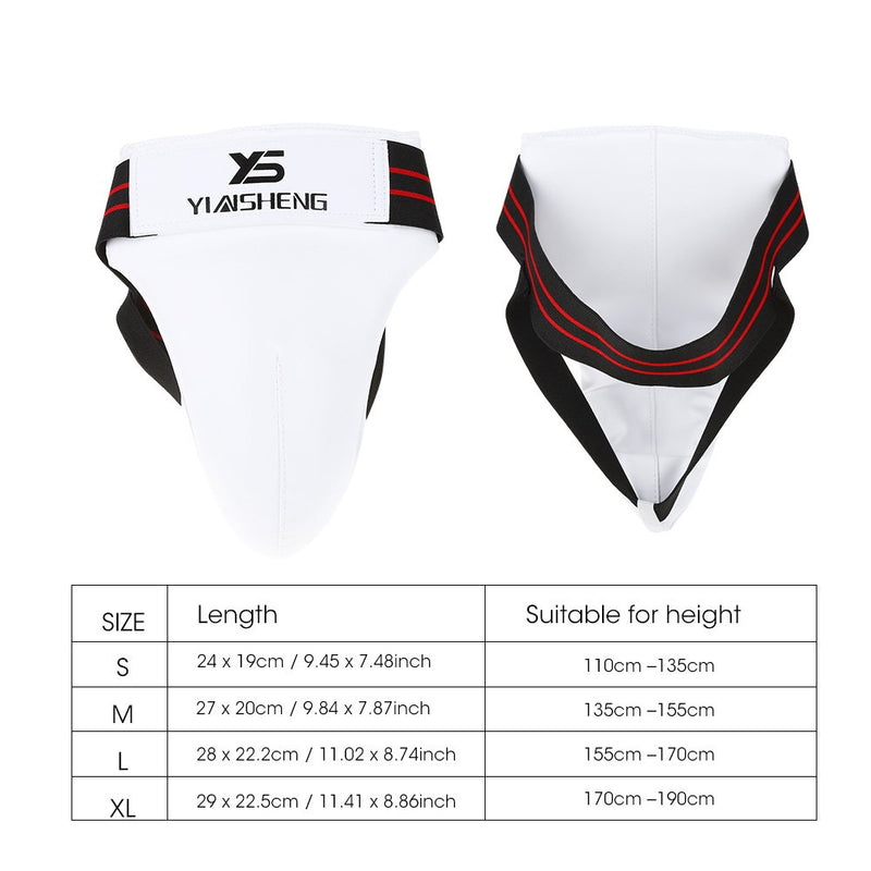 [AUSTRALIA] - VGEBY Taewondo Male Groin Protector, Martial Art Groin Guard for Boxing, Karate, Sanda Large 