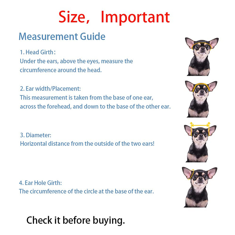 Leconpet Baseball Caps Hats with Neck Strap Adjustable Comfortable Ear Holes for Small Medium and Large Dogs in Outdoor Sun Protection Orange - BeesActive Australia
